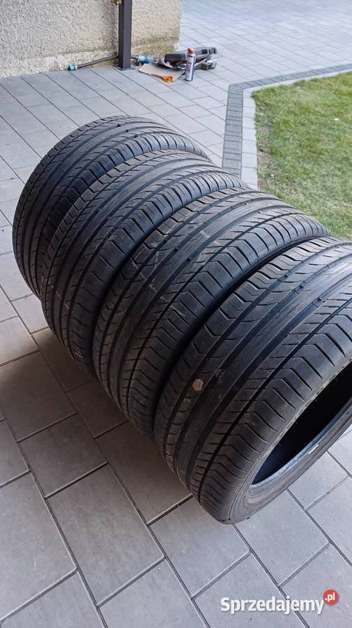 Opony Letnie 255 45 r20 Continental kompet nowe Gwoździany