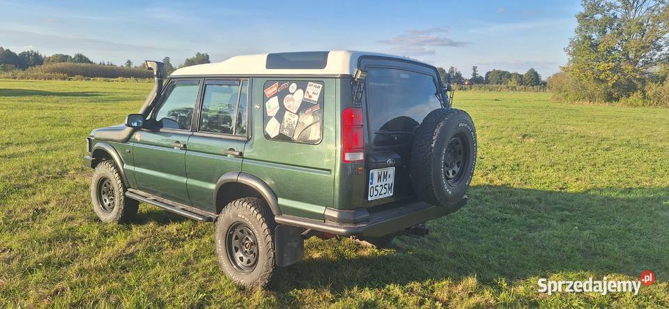Land Rover Discovery 2 Zarejestrowany w Polsce mazowieckie Dębe Wielkie