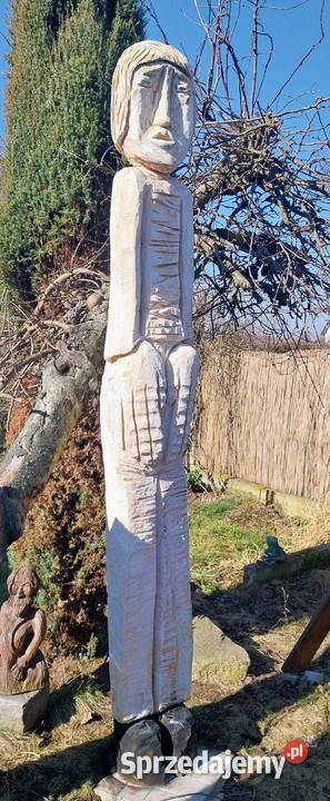 Rzeźba drewniana Wołczyn