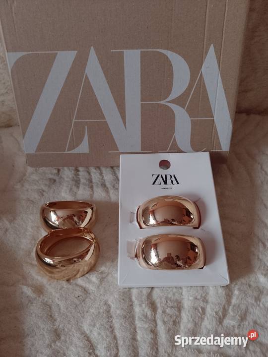 ZARA Komplet 2x ekskluzywna bransoletka z Kraków sprzedam