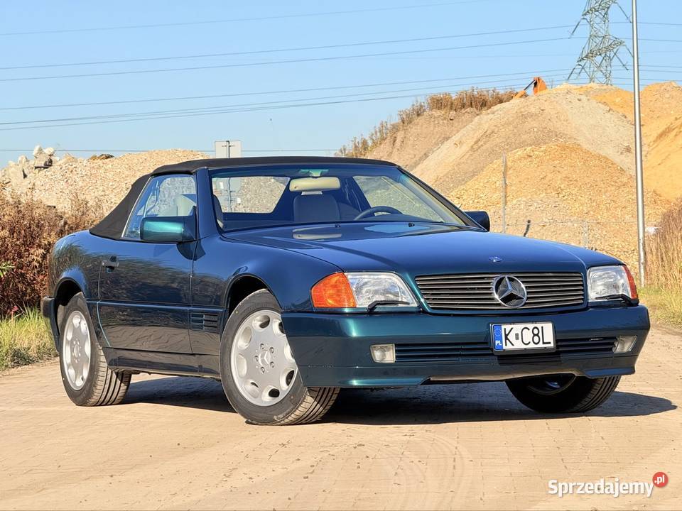 Mercedes SL500 R129 Stan kolekcjonerski małopolskie Kraków sprzedam