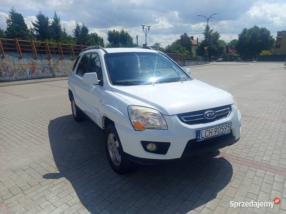 Kia Sportage 20 CRDI Chełm