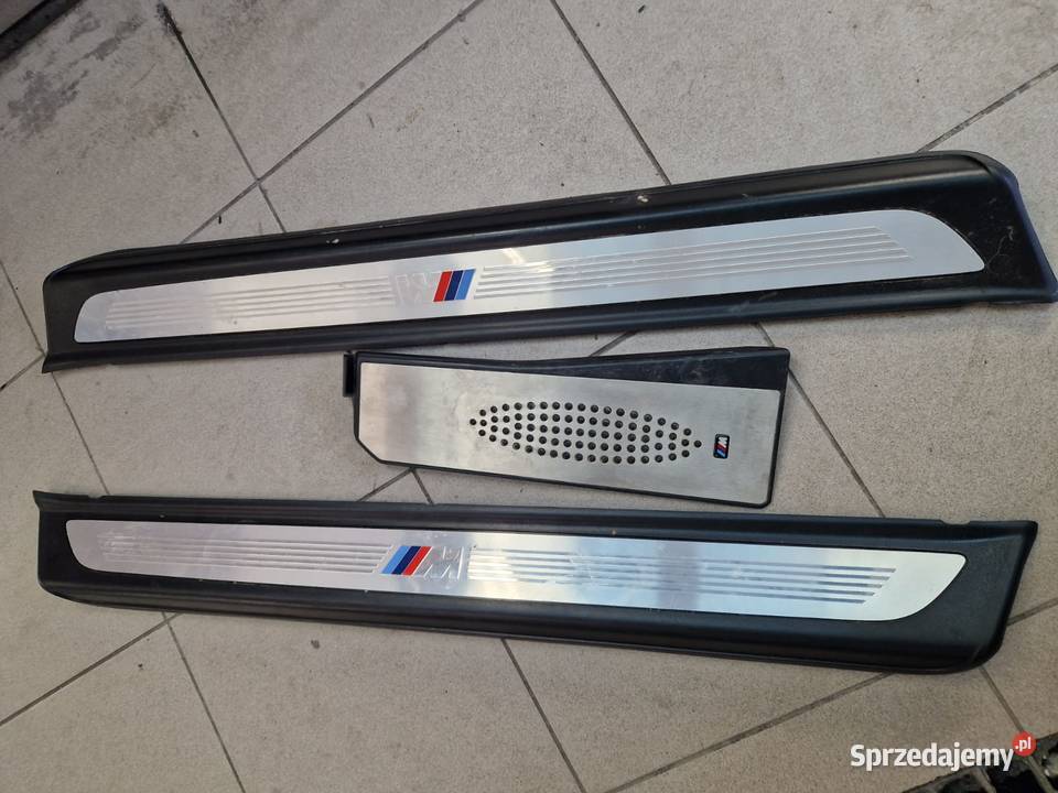 BMW 6 F12 Coupe MPAKIETLISTWY NAKŁADKI PROGOWE Chocianów