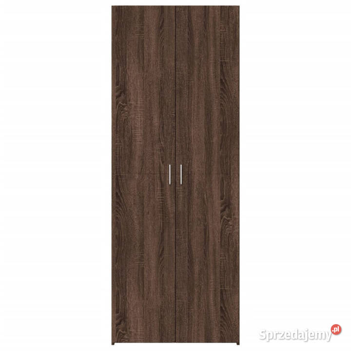 Wysoka szafka brązowy dąb 70x425x185 WM3281426 mazowieckie Warszawa
