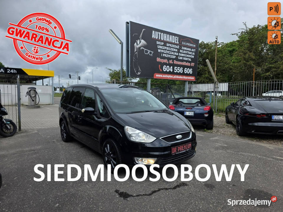 Ford Galaxy 20 Benzyna 145 Klimatyzacja Alufelgi Słupsk
