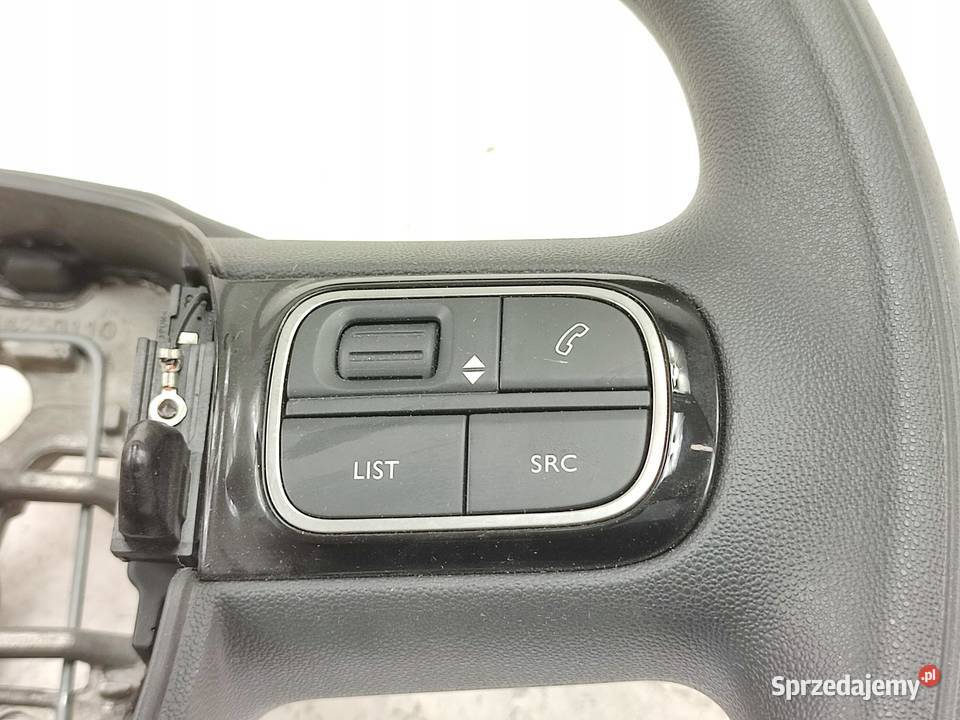 KIEROWNICA MULTIFUNKCYJNA CITROEN C3 III 2016 lubelskie