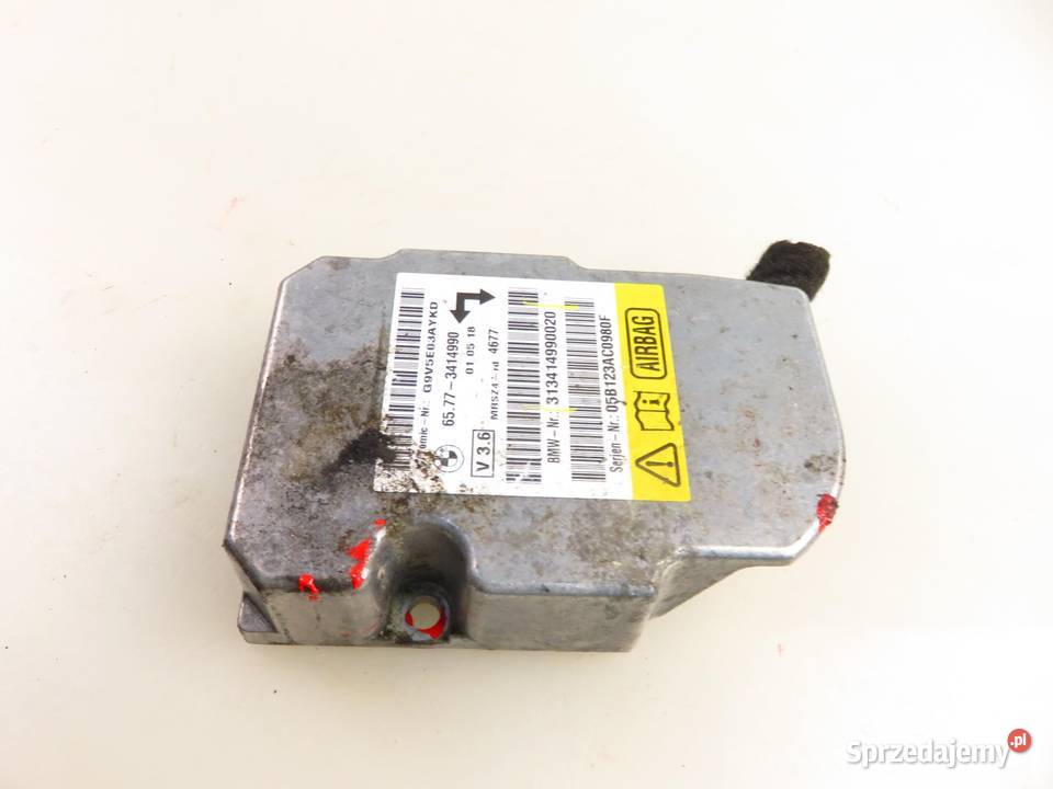 MODUŁ AIRBAG BMW X3 E83 3134149900020 osobowe