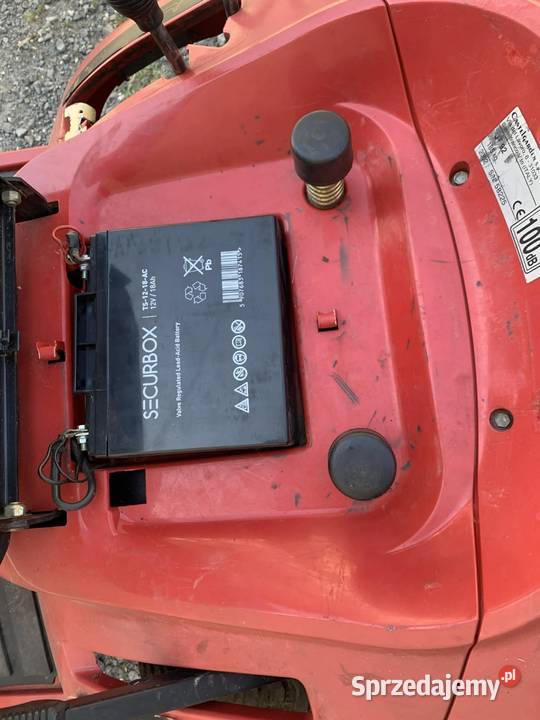 Eurotwin Honda kosiarka traktorek