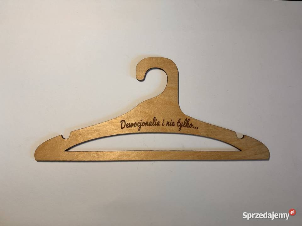 Wieszak grawerowany 3mm Wzór 3 Rękodzieło