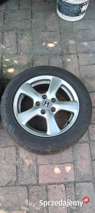 Alu felgi opony 20555R16 Honda Civic VIII ufo Honda OE Legnica