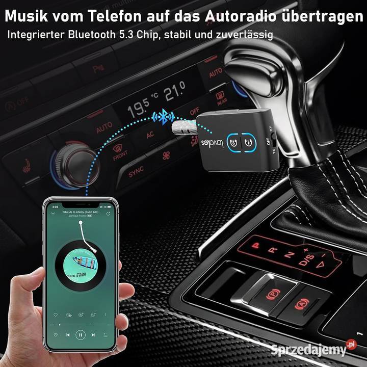 Lavale Nadajnik odbiornik Bluetooth 53 Wrocław
