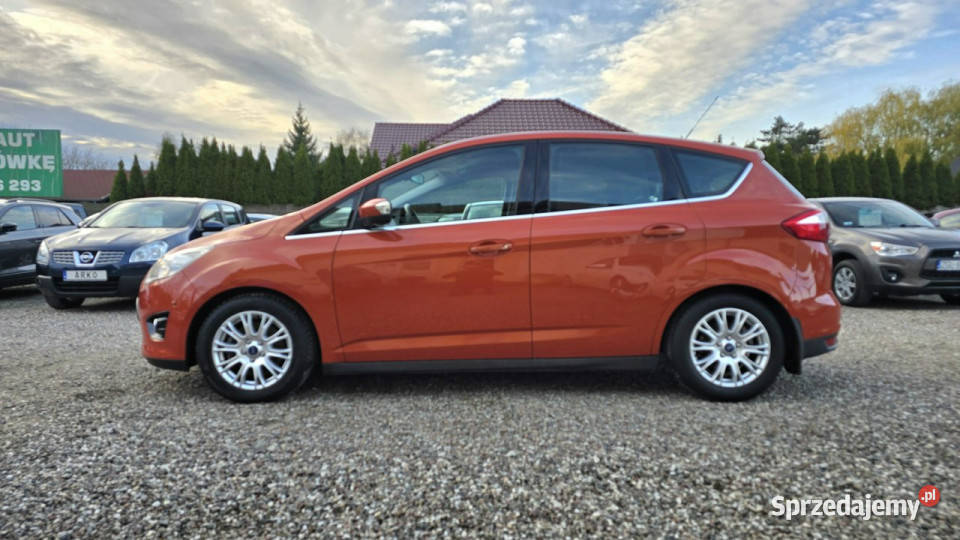 Ford C Automat el HAK kamera II 2010 podgrzewane fotele Zieleniewo