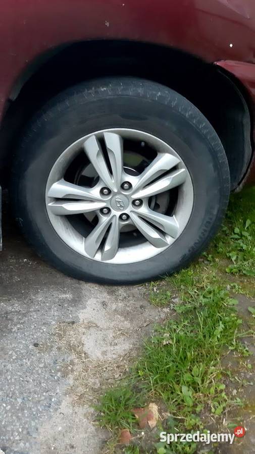 Hyundai Santa Fe 4x4 Smolnik
