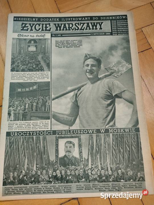 Stare gazety czasopisma Ostrowiec Świętokrzyski