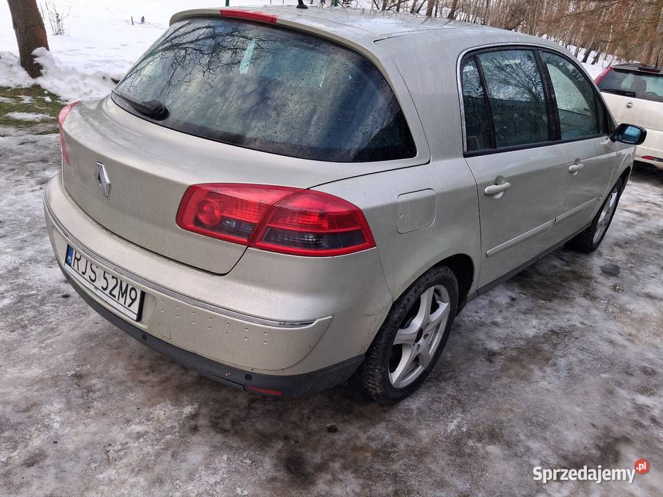 Vel Satis 35v6 benzyna automat klimatyzacja Vel Satis podkarpackie Jasło