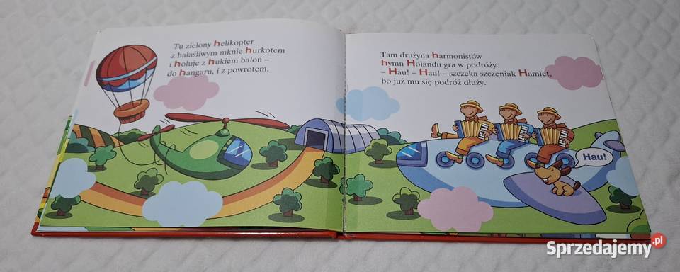 ABC Uczę się H hipopotam Strzałkowska Hachette Czeladź