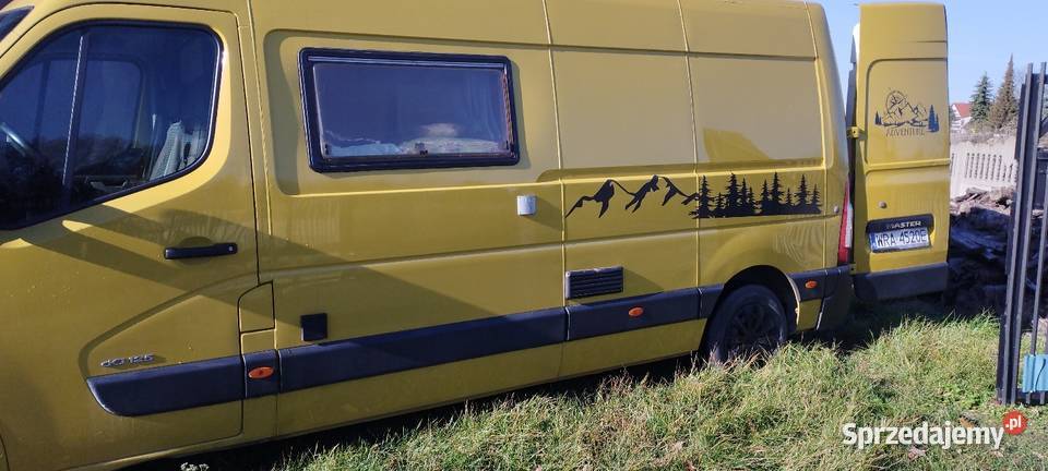 Reno Master3 Kamper poduszka powietrzna mazowieckie Radom