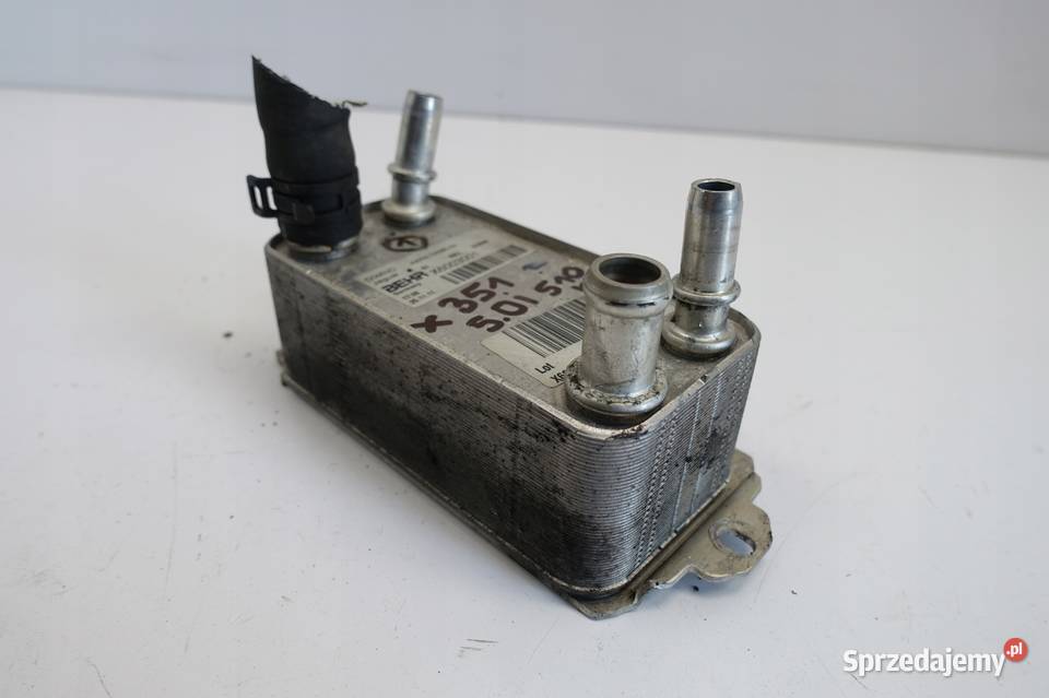 Jaguar XJ X351 50 V8 CHŁODNICZKA OLEJU chłodnica osobowe