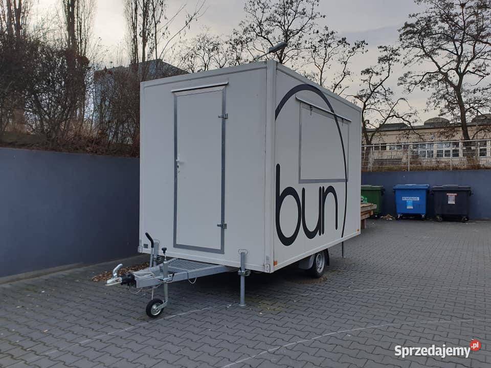 Food truck przyczepa gastronomiczna Gliwice