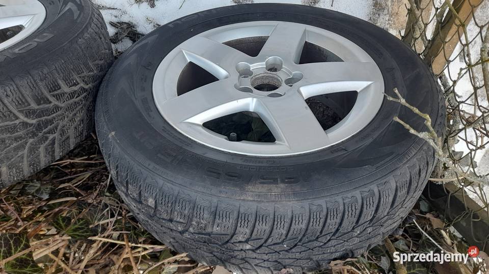 Alufelgi 15 vw golf 4 komplet 4sztuki 5x100 Zalasewo