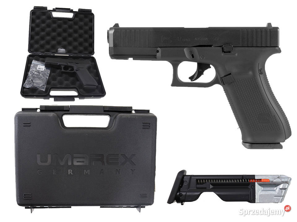 Umarex Glock 17 Gen5 T4E 43 RAM marker