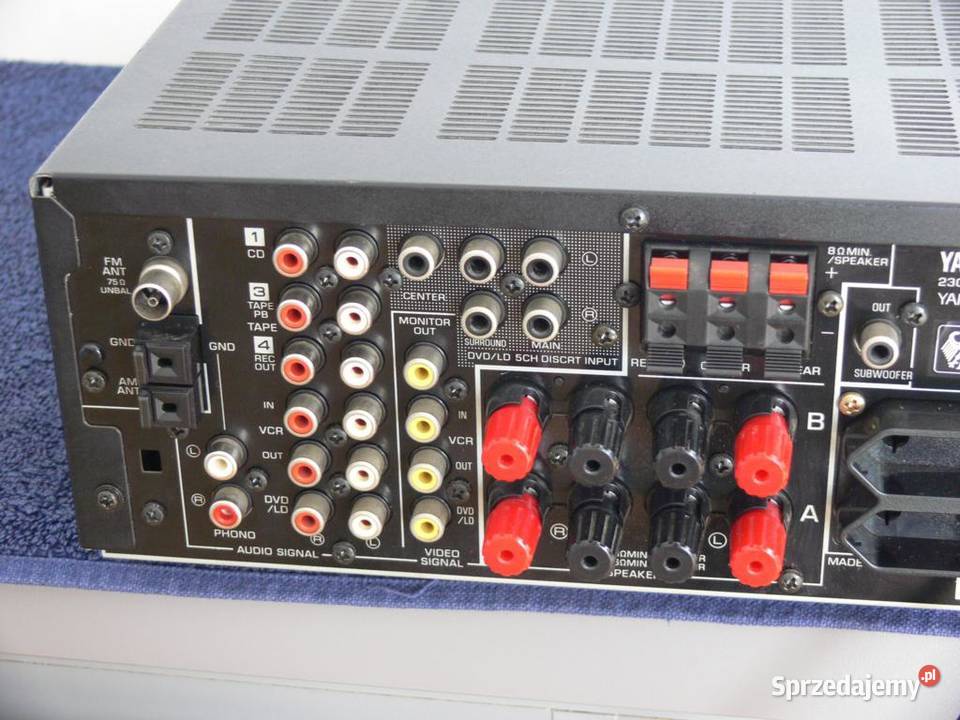 Amplituner Yamaha RXV10 RDS sprawny WYSYŁKA Jasło sprzedam
