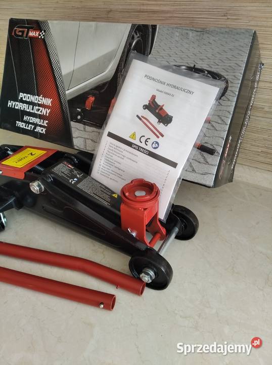 NAJTANIEJ Podnośnik Hydrauliczny 2t Lewarek Żaba Zabrze