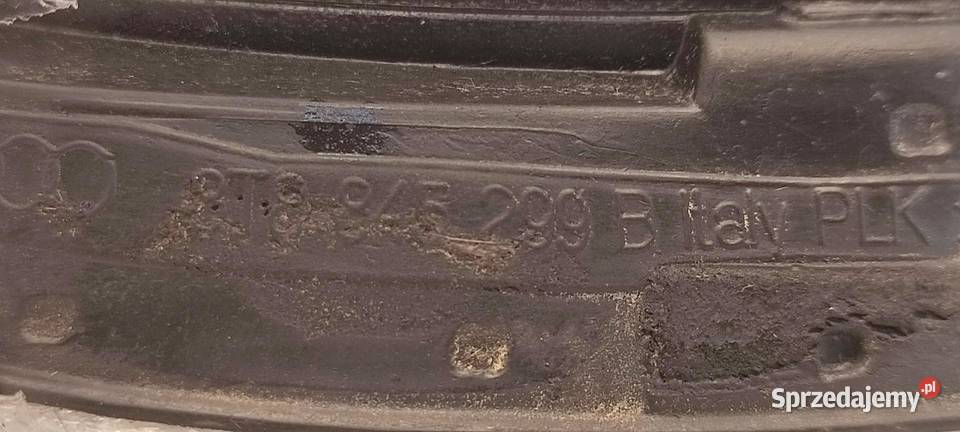 AUDI A5 8T SZYBA KAROSERYJNA LEWY TYŁ 8T8845299B