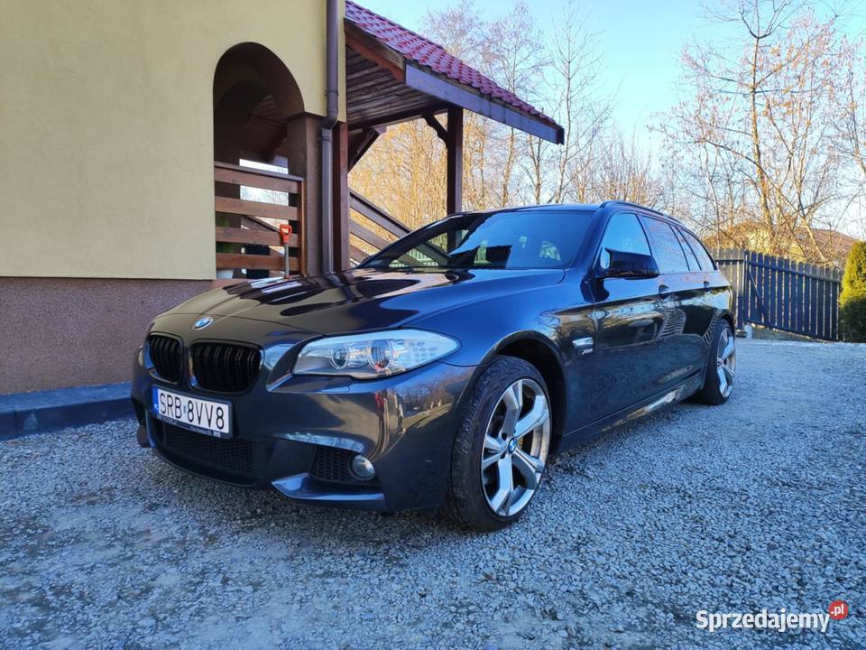 Bmw f11 525xd xdrive zamiana 230000km Milówka sprzedam