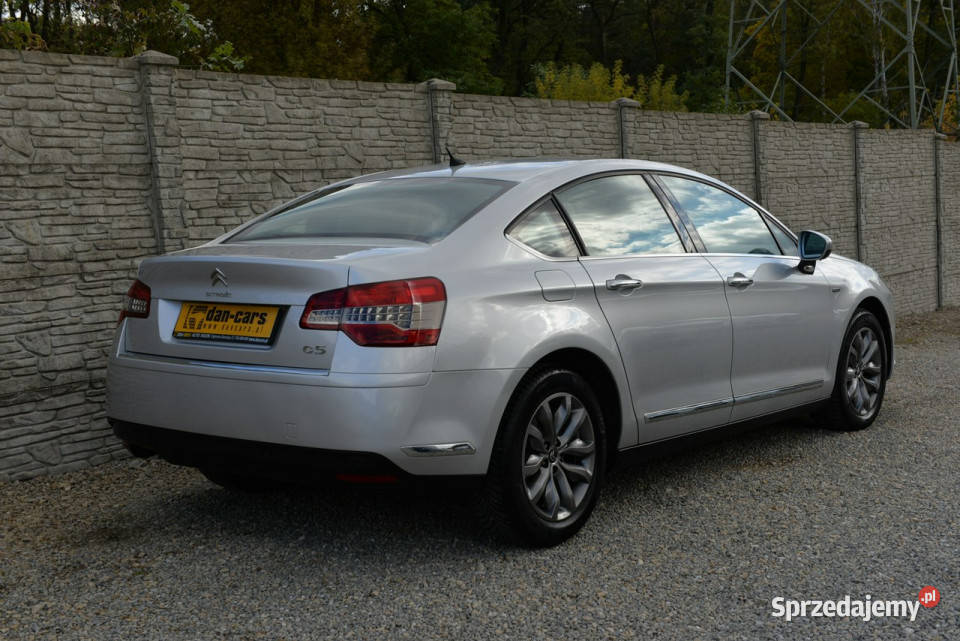 Citroen C5 20HDi 163 Lift Exclusive Xenon LED światła LED Dąbrowa Górnicza sprzedam