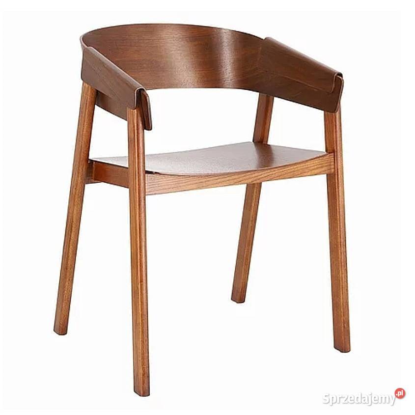 Krzesło wykonane z dębu Darmowa dostawa