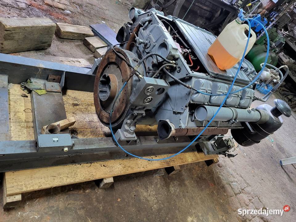 Silnik Deutz F8L 413 Dębno sprzedam