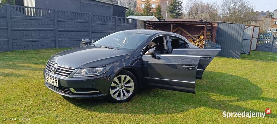 VW CC 2013r LPG polski salon niski przebieg benzyna+LPG