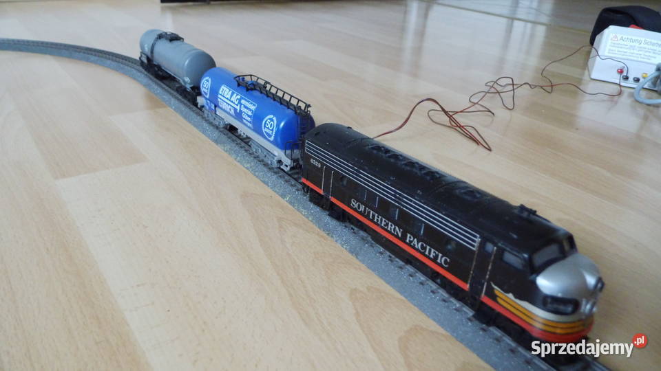 Marklin Southen Pacific i BR 24 Zestaw FILM Radzewice