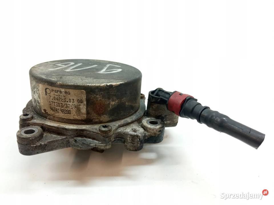 POMPA VACUM 9674192280 20 TDCI Ford Mondeo Mk5 Rok produkcji 2017