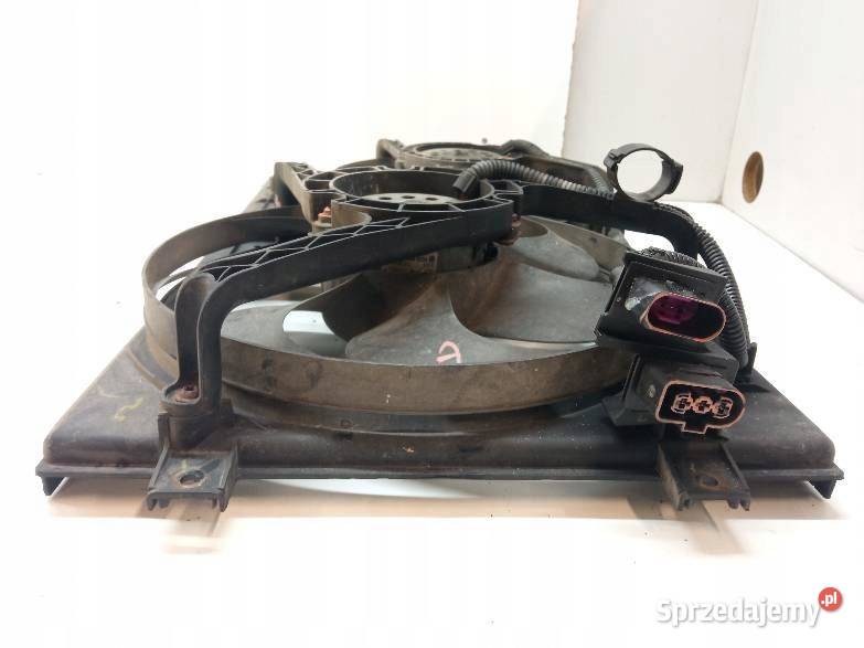 WENTYLATOR CHŁODNICY 19 TDI 1C0121207C VW