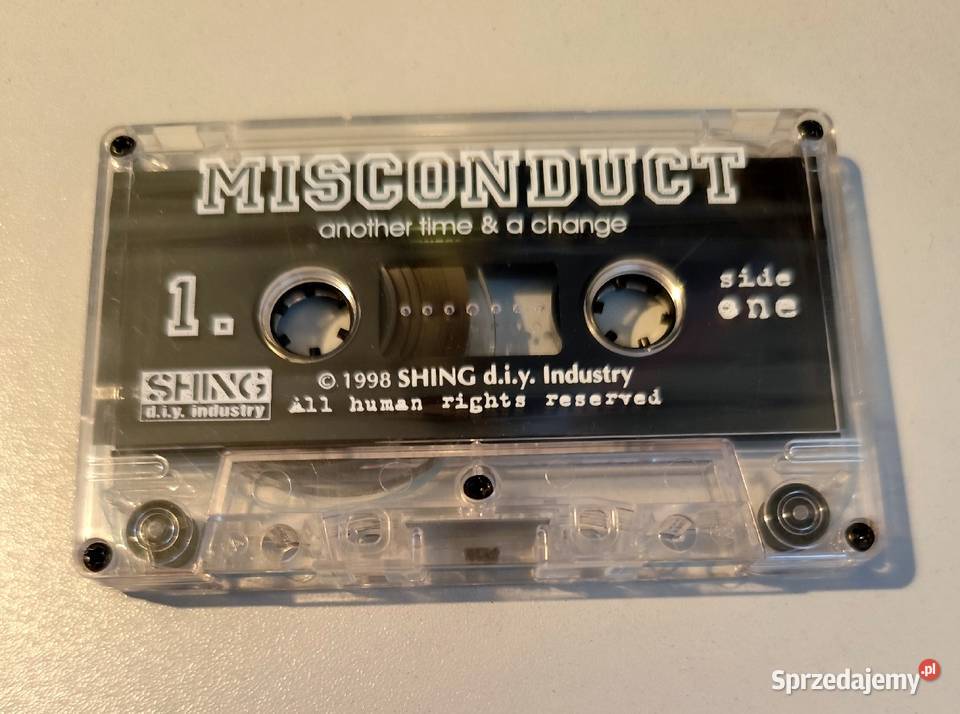 Misconduct Another Time A Change MC hardcore sprzedam