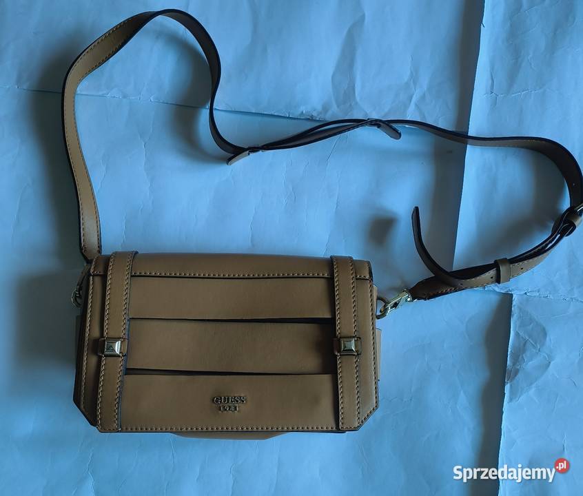 Guess karmelowa torebka Dla kobiet Myślenice