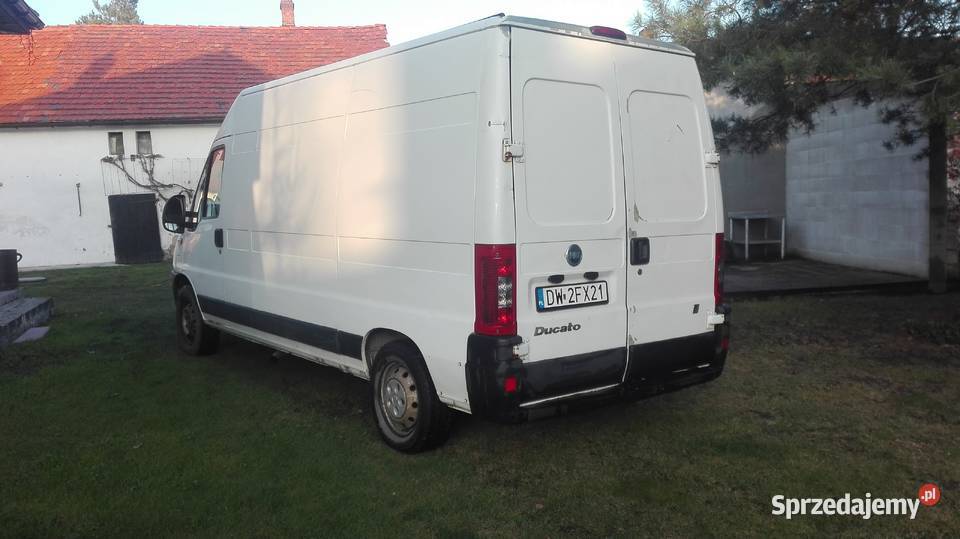 Fiata Ducato II 23JTD dolnośląskie Wrocław