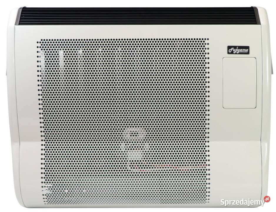 Piecyk gazowy z wentylatorem 10kW grzejnik Stąporków