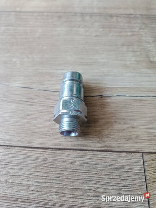 Szybkozłącze hydrauliczne gwint zewnętrzny18x15 Biała Podlaska sprzedam