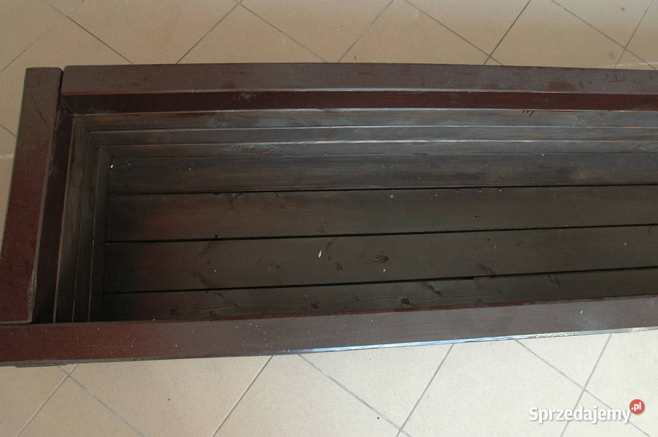 Skrzynia ogrodowa na taras balkon solidna z Pozostałe Gdynia
