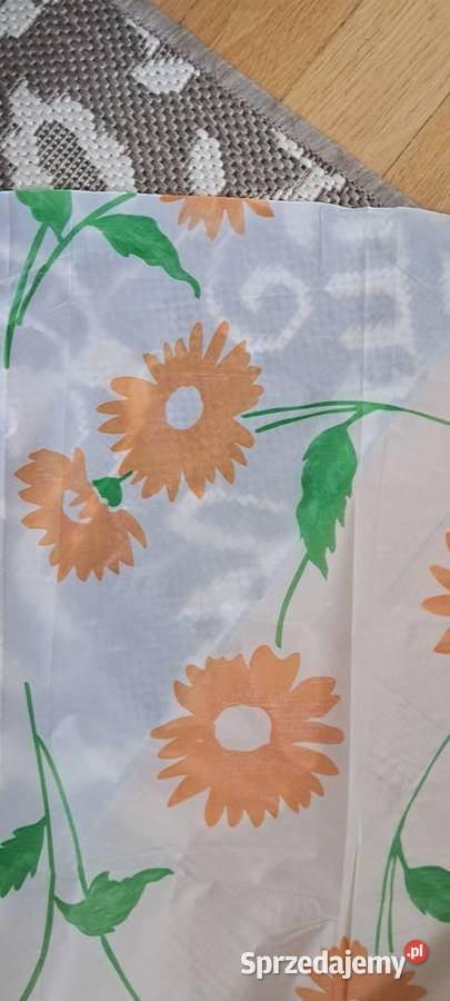 Nowy zmywalny obrus 160x130 wielokolorowy Warszawa