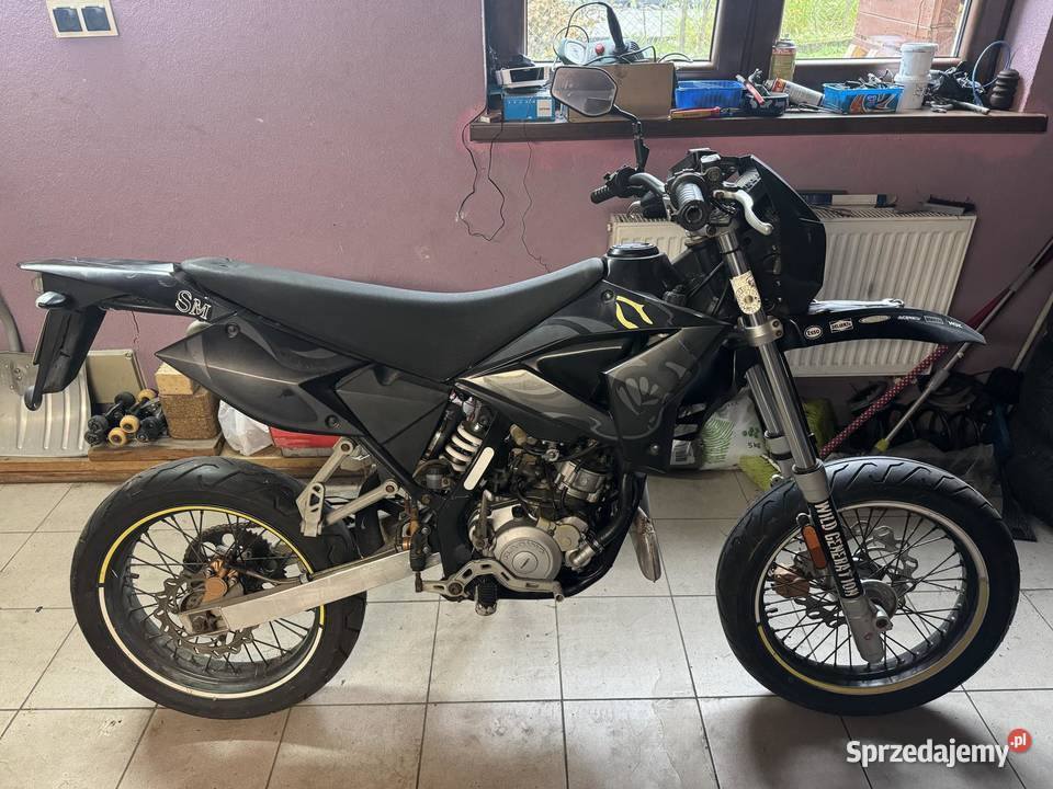 Derbi Senda 80cc cpi sm 2011r Derbi Bielsko-Biała