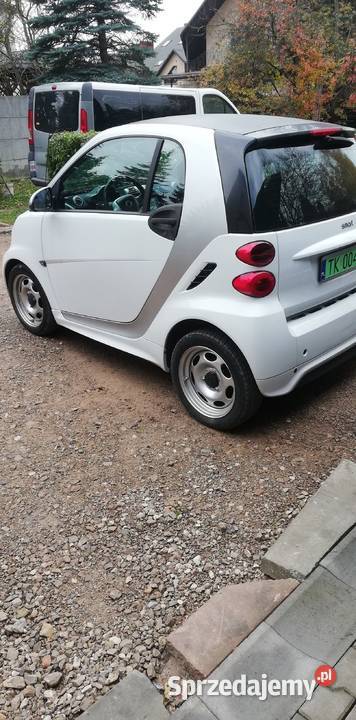 Smart fortwo elektryk 2014 automatyczna Kielce