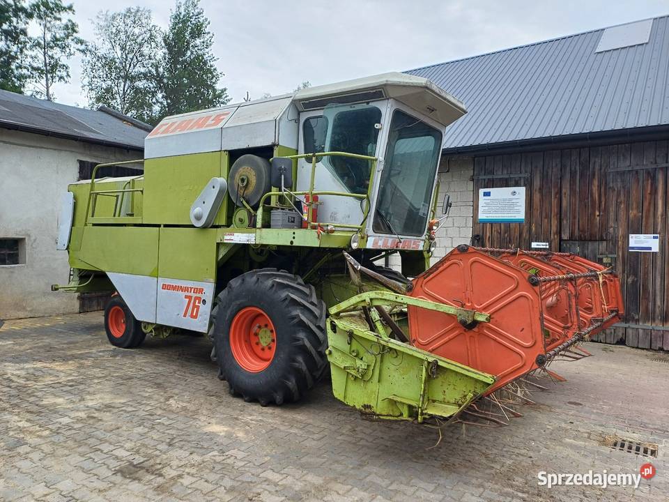 CLAAS DOMINATOR 76 Czujniki awaryjności Dalików sprzedam