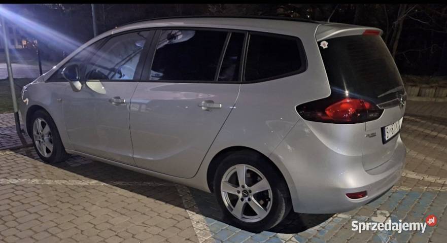 Opel Zafira C 7 osobowy 20cdti 2015 bez wkladu