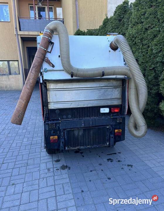 Zamiatarka Haco Citymaster 1750 Głowno