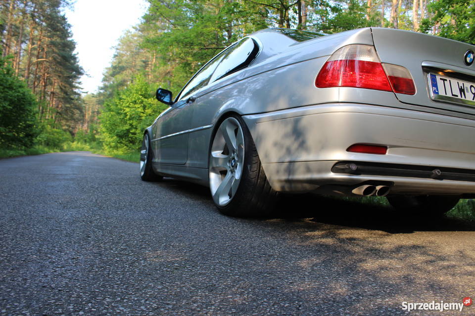 Sprzedam BMW e46 coupe 25 170 Włoszczowa