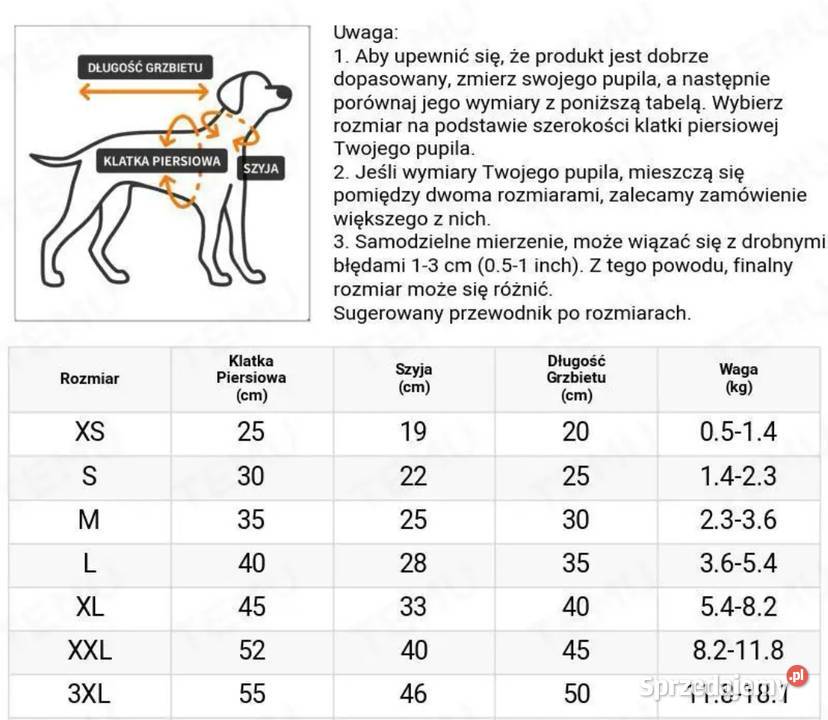 Czerwona ciepła bluza małego pieska L Bełchatów